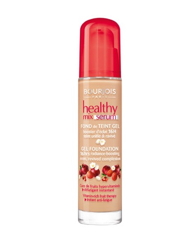 Bourjois Тональный крем-сыворотка Healthy Mix Serumт тон 53 beige clair (Bourjois, HEALTHY MIX SERUM) bb крем bourjois healthy mix bb cream anti fatigue 03 цвет 03 dark fonce variant hex name be8866