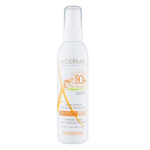 A-Derma Cолнцезащитный спрей для детей SPF50+, 200 мл (A-Derma, Protect)