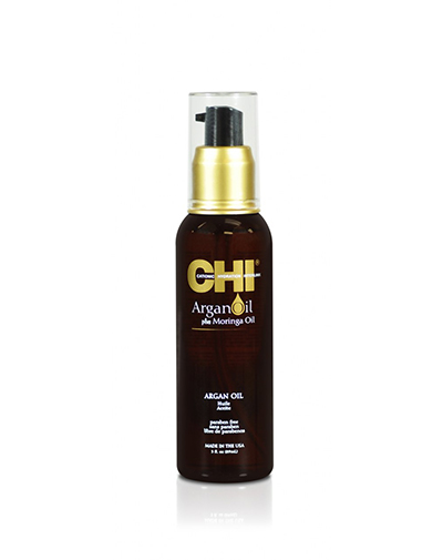 Chi Масло для волос с экстрактом масла Арганы и дерева Моринга, 89 мл (Chi, Argan Oil)