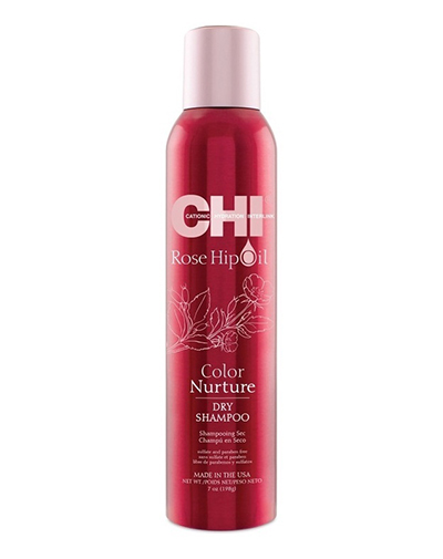 Chi Сухой шампунь масло дикой розы для поддержания цвета 198 г (Chi, Rose Hip Oil)