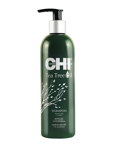 Chi Шампунь с маслом чайного дерева, 355 мл (Chi, Tea tree oil)