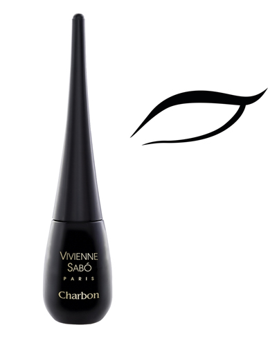 Купить Vivienne Sabo Charbon Подводка для глаз жидкая, тон 01, 6 мл (Vivienne Sabo, Глаза)