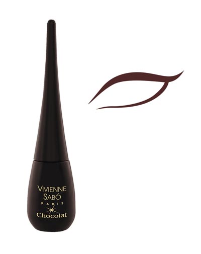 Vivienne Sabo Chocolat Подводка для глаз жидкая, тон 03, 6 мл (Vivienne Sabo, Глаза)
