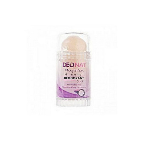 

DeoNat Дезодорант кристалл с соком мангостина, 80 гр (DeoNat, )
