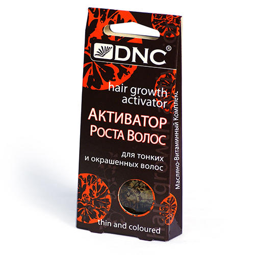 DNC Kosmetika Активатор роста для тонких и окрашенных волос, 3х15 мл (DNC Kosmetika, DNC)