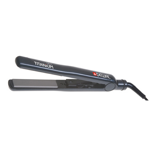 

Dewal Pro Щипцы-выпрямители Gray Titanium, 25х90мм, с терморегулятором, титаново-турмалиновое покрытие, 105Вт (Dewal Pro, Щипцы)