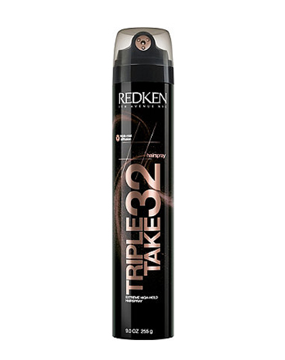 Купить Redken Трипл Тейк 32 Спрей суперсильной фиксации для всех типов волос 300 мл (Redken, Стайлинг)