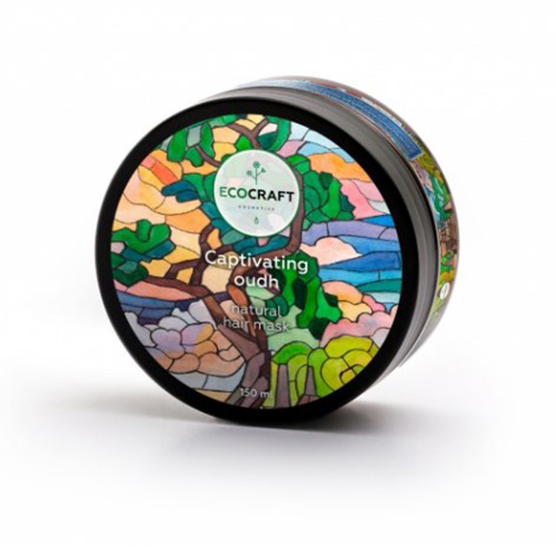 Ecocraft Маска для роста волос "Пленительный уд", 150мл (Ecocraft, Для волос) от Socolor