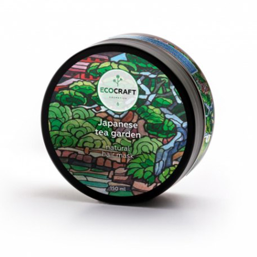 Ecocraft Маска для увлажнения волос Японский чайный сад, 150мл (Ecocraft, Для волос)