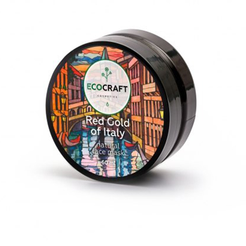 Ecocraft Маска для лица Красное золото Италии, 60 мл (Ecocraft, Для лица)