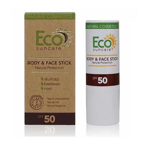 Eco suncare Натуральный солнцезащитный карандаш для чувствительных участков кожи лица и тела SPF 50, 17 мл (Eco suncare)