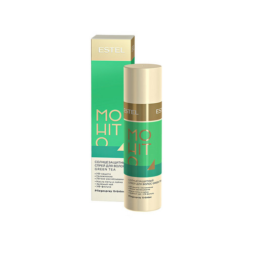 

Estel Professional Солнцезащитный спрей для волос Зёленый чай 100 мл (Estel Professional, Otium)