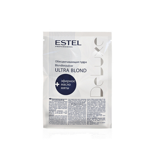 Estel Professional Пудра обесцвечивающая Ultra Blond 30 г (Estel Professional, De luxe)