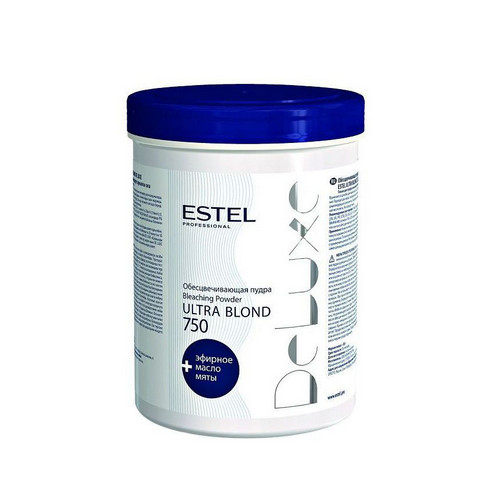 Estel Professional Пудра обесцвечивающая Ultra Blond 750 г (Estel Professional, De luxe)