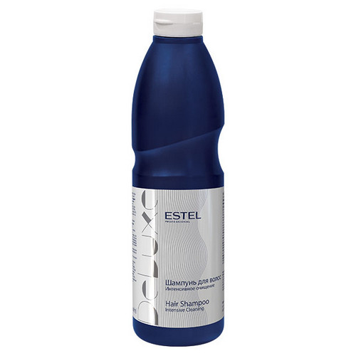 Estel Professional Шампунь для волос интенсивное очищение 1000 мл (Estel Professional, De luxe)  - Купить
