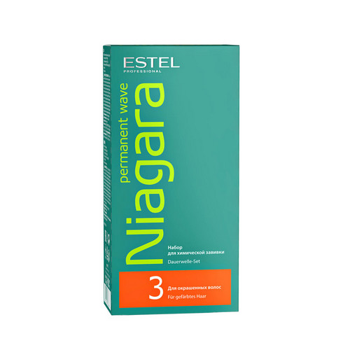 Estel Professional Набор для химической завивки для окрашенных волос 1 шт (Estel Professional, Niagara)