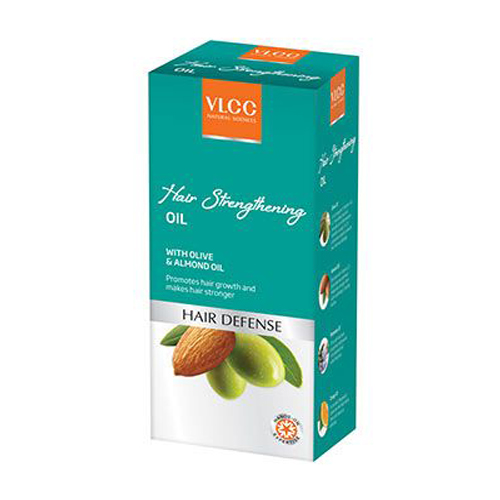 VLCC Масло для укрепления волос с маслом оливы и миндаля 100 мл (VLCC, Hair Care) от Socolor