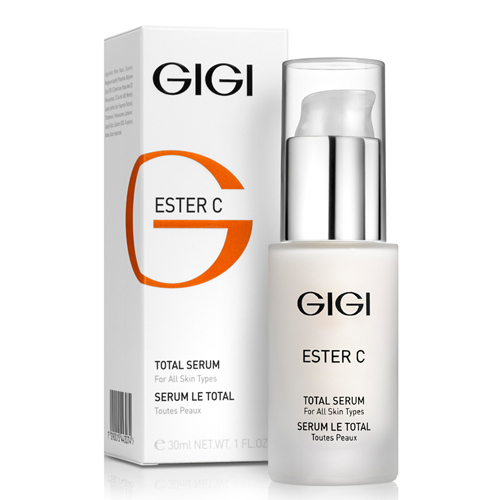 Купить GiGi Увлажняющая сыворотка с эффектом осветления Total Serum, 30 мл (GiGi, Ester C)