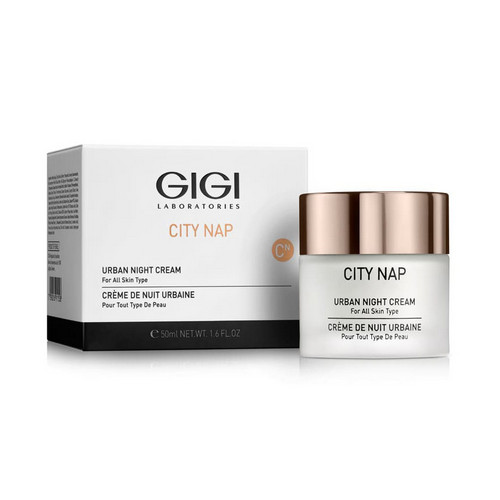 GIGI Крем ночной Urban Night Cream, 50 мл (GIGI, City NAP)