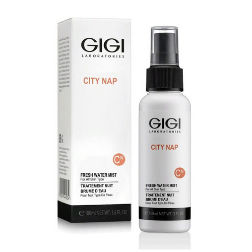 Купить GiGi Освежающий спрей для всех типов кожи лица Fresh Water Mist, 100 мл (GiGi, City NAP)