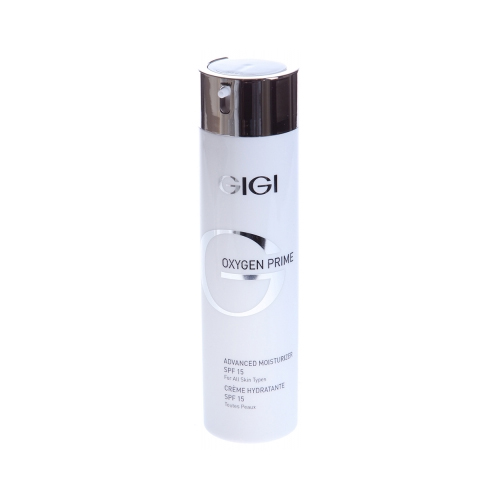 

GiGi Крем увлажняющий Advanced Moisturizer SPF 15, 50 мл (GiGi, Oxygen Prime)