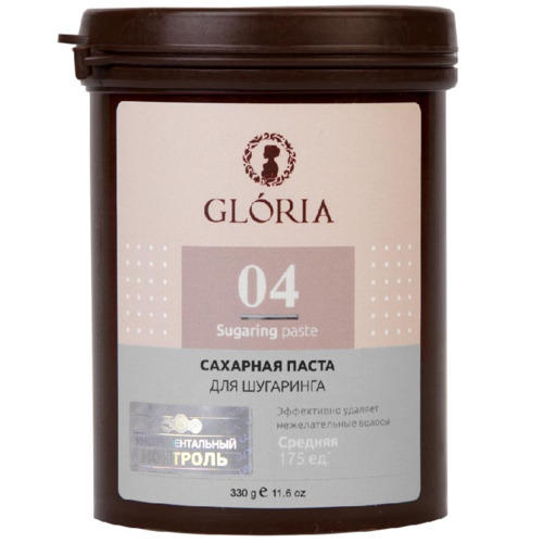 Купить Gloria Сахарная паста для депиляции Средняя, 330 гр (Gloria, Gloria Classic)