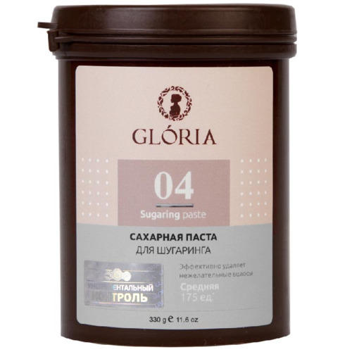 

Gloria Сахарная паста для депиляции Средняя, 330 гр (Gloria, Gloria Classic)