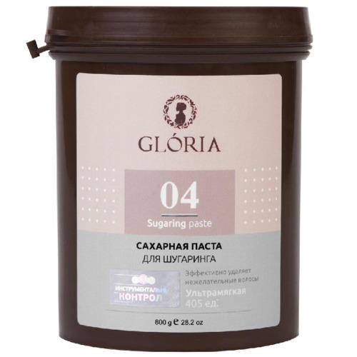

Gloria Сахарная паста для депиляции Ультра-мягкая, 800 гр (Gloria, Gloria Classic)