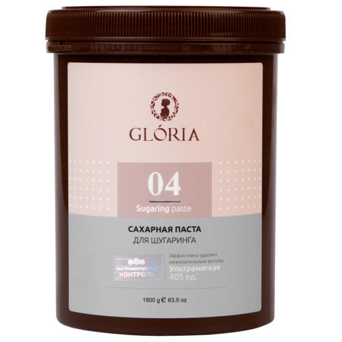 

Gloria Сахарная паста для депиляции Ультра-мягкая, 1800 гр (Gloria, Gloria Classic)