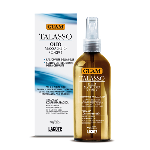 Guam Talasso Масло для тела массажное подтягивающее антицеллюлитное 200 мл (Guam, Talasso)