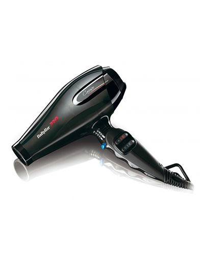 Babyliss Профессиональный фен 2400 Вт Caruso (2 насадки) BaByliss BAB6520RE (Babyliss, Фены)