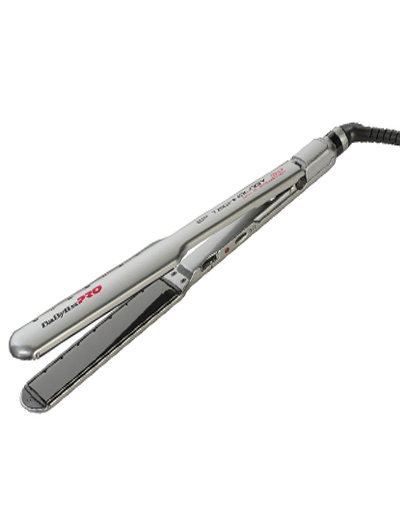 Babyliss Выпрямитель волос Dry & Straighten BAB2073EPE с покрытием EP Technology 5.0, серый (Babyliss, Щипцы)