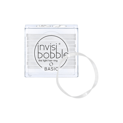 Invisibobble Резинка для волос invisibobble BASIC Crystal Clear прозрачный (Invisibobble, Basic)