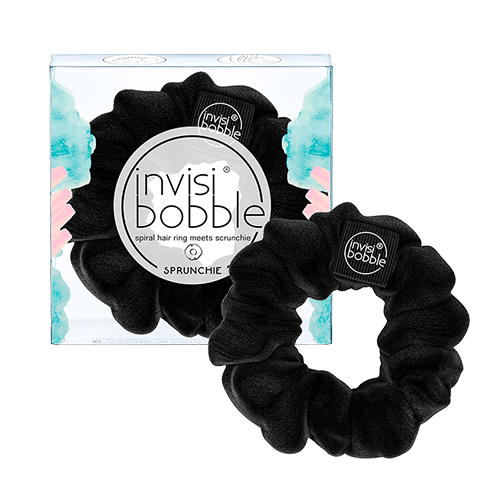 Invisibobble Резинка-браслет для волос True Black черный (Invisibobble, Sprunchie)