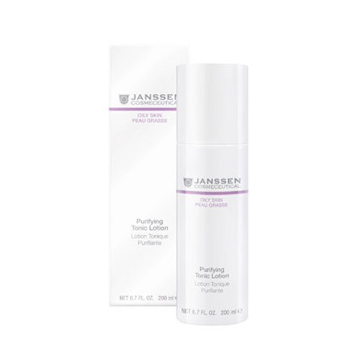 

Janssen Cosmetics Тоник для жирной кожи и кожи с акне 200 мл (Janssen Cosmetics, Oily skin)
