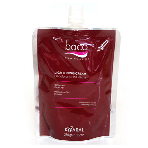 Kaaral Осветляющий крем с натуральными минеральными маслами Bleach Hair Cream, 250 мл (Kaaral, Baco)