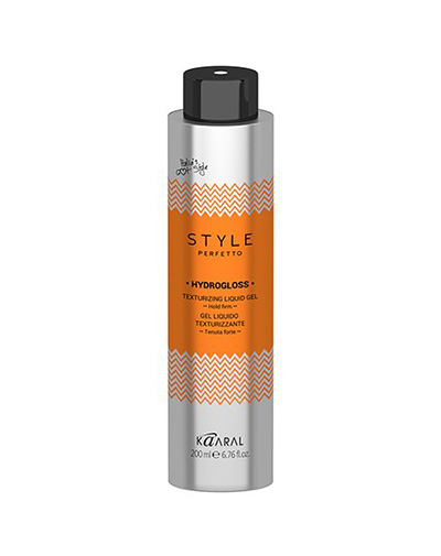 Kaaral Жидкий гель для текстурирования волос Hydrogloss Texturizing Liquid Gel, 200 мл (Kaaral, Style Perfetto)