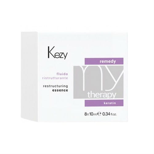 Купить Kezy Флюид реструктурирующий с кератином 10 мл 8 штук (Kezy, Mytherapy)
