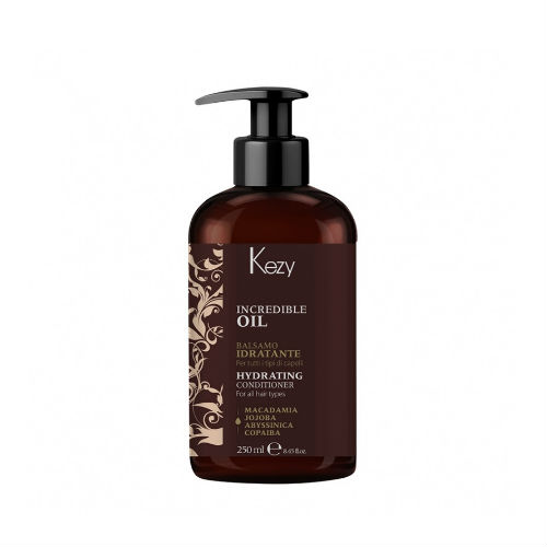 Kezy Кондиционер для всех типов волос увлажняющий 250 мл (Kezy, Увлажнение и восстановление)