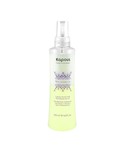 Kapous Professional Сыворотка с маслом ореха макадамии, 200 мл (Kapous Professional, Fragrance free)