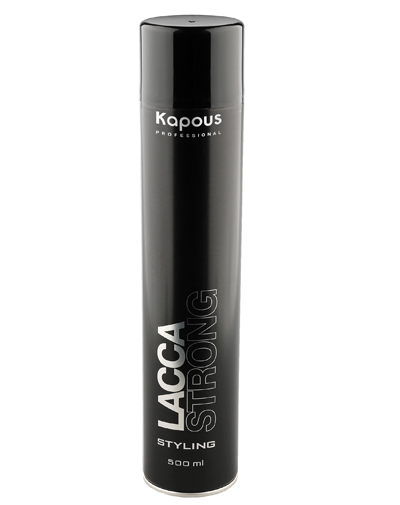 Kapous Professional Лак аэрозольный для волос сильной фиксации 500 мл (Kapous Professional, Styling)