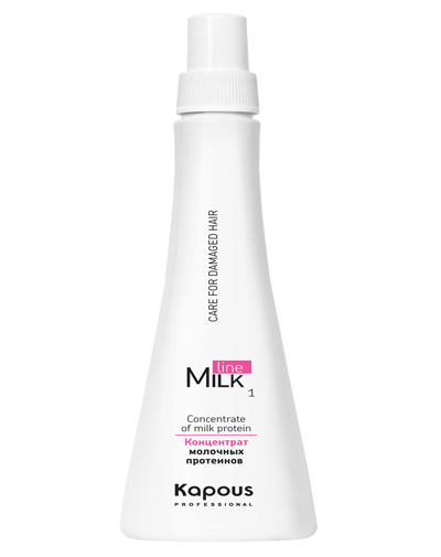 Kapous Professional Концентрат молочных протеинов 1 Milk Line  250 мл (Kapous Professional, Milk Line)