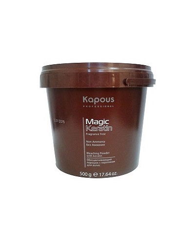 Kapous Professional Осветляющая пудра в микрогранулах, 500 мл (Kapous Professional, Окрашивание)