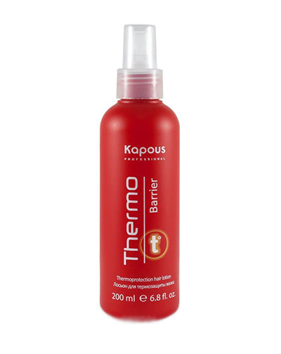 Kapous Professional Лосьон для термозащиты волос Thermo barrier, 200 мл (Kapous Professional, Styling) от Socolor