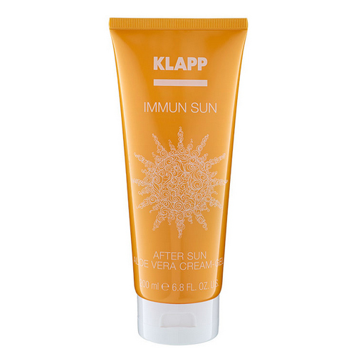 

Klapp Успокаивающий крем-гель после загара с алоэ вера, 200 мл (Klapp, Immun)