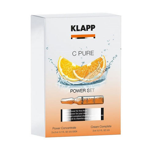 Klapp Подарочный набор C PURE Power Set, 1 шт (Klapp, C pure)