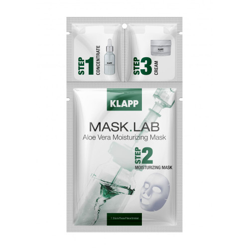 

Klapp Набор Aloe Vera Moisturizing Mask, 1 шт (Klapp, Mask.Lab), Mask.Lab