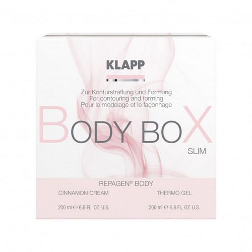 

Klapp Набор для ухода за телом "Slim": термогель для тела+ контур-крем с корицей 200 мл+200 мл (Klapp, )