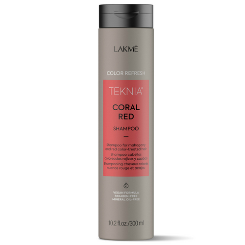 

Lakme Шампунь для обновления цвета красных оттенков волос, 300 мл (Lakme, Teknia)