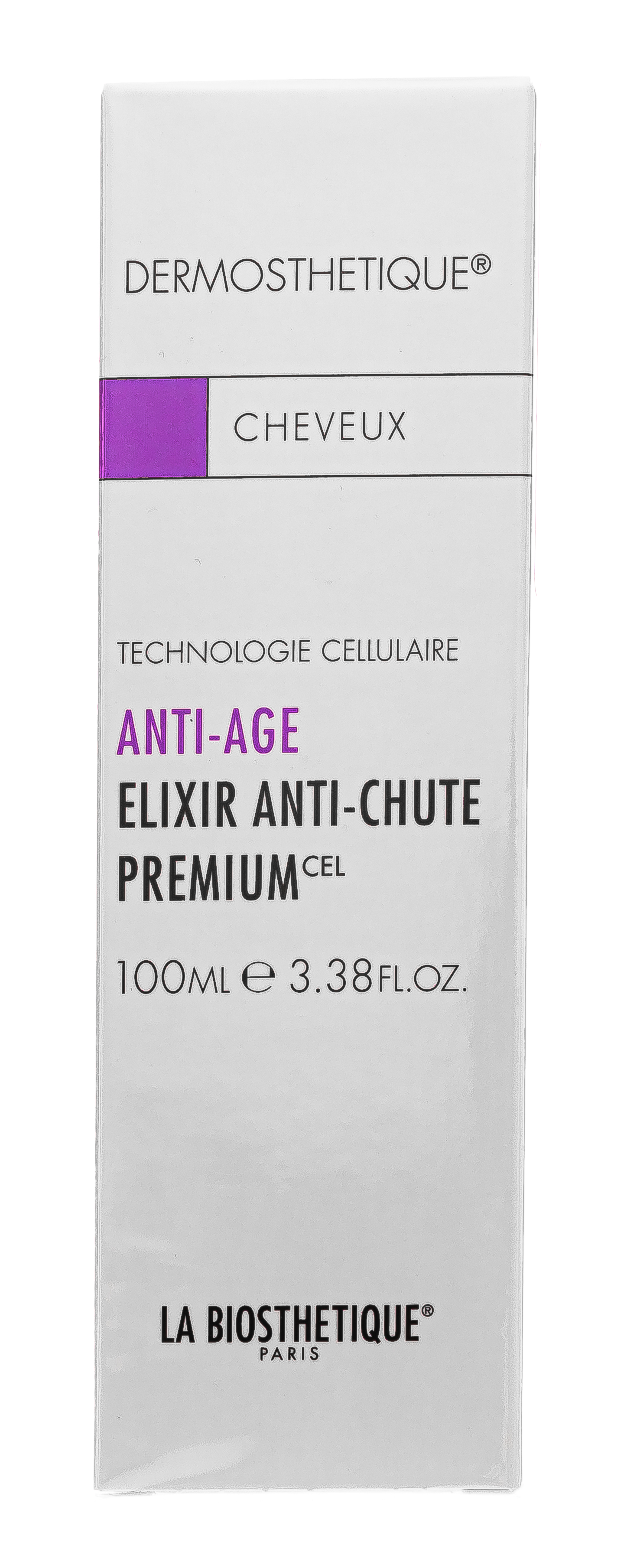 La Biosthetique Elixir Anti-Chute Premium Клеточно-активный anti-age лосьон для кожи головы, 100 мл (La Biosthetique, Выпадение волос) от Socolor